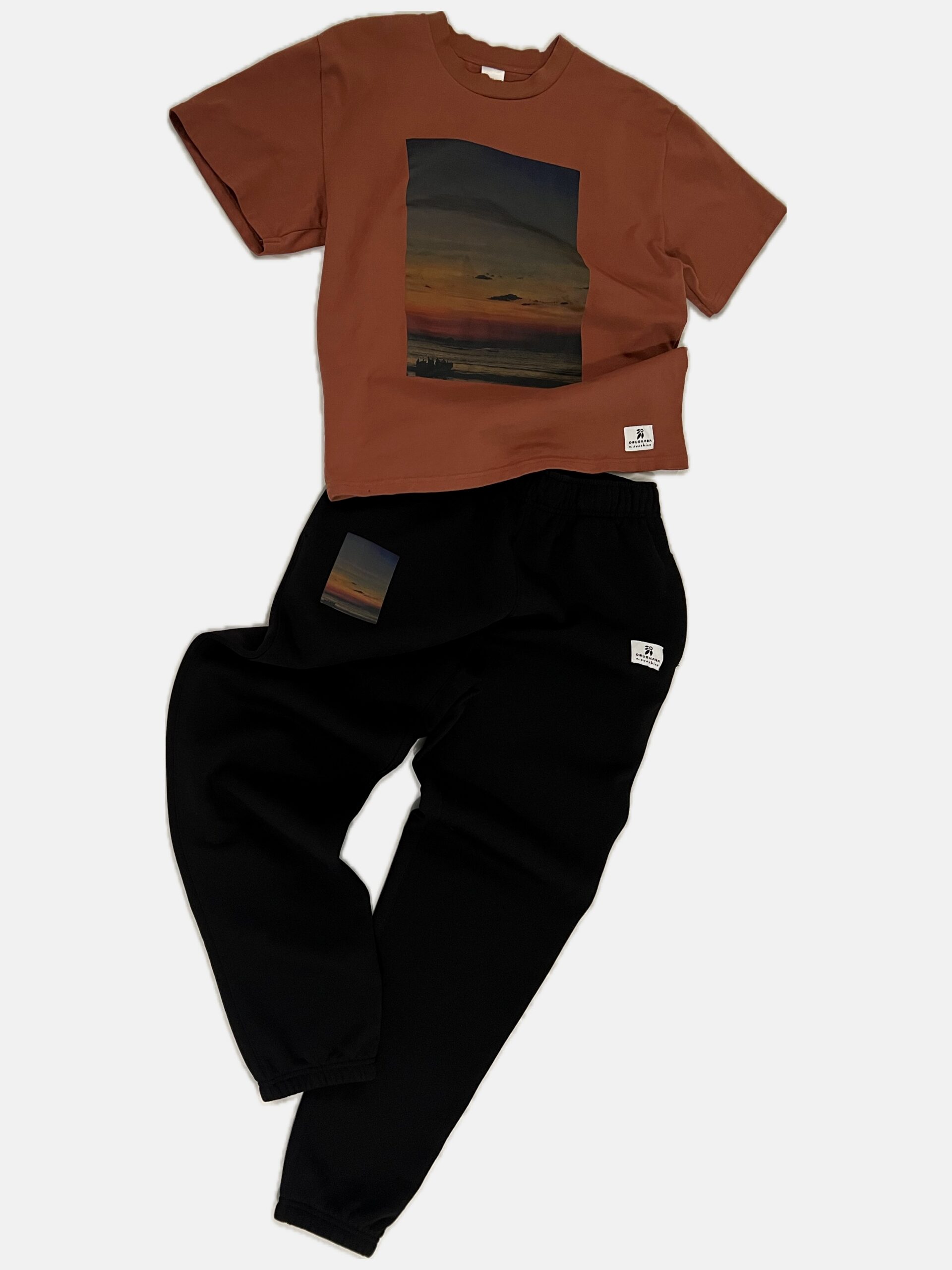 Rich Coast Sunset - Jogger's Pants - Image 11
