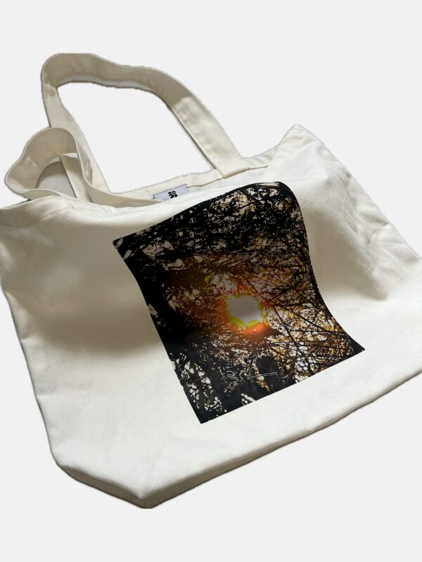Sun Bursts Through - V Roomy Tote Bag