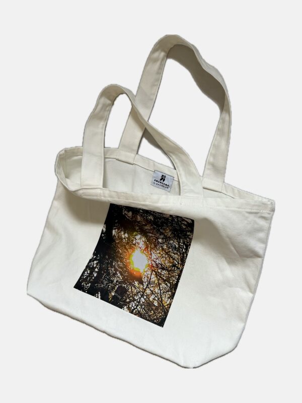 Sun Bursts Through - V Roomy Tote Bag