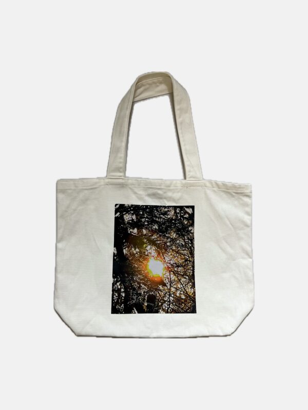 Sun Bursts Through - V Roomy Tote Bag