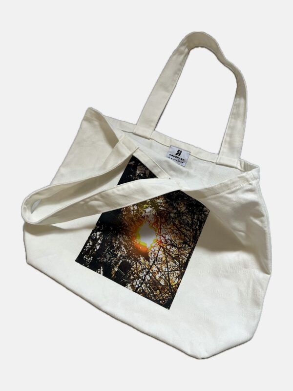 Sun Bursts Through - V Roomy Tote Bag