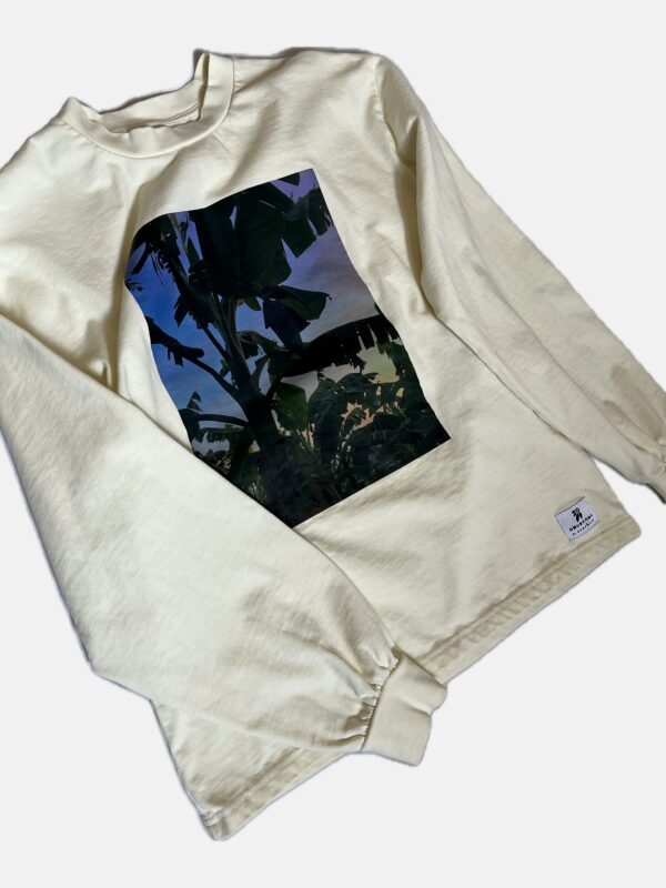 Matooke Tree Sunrise - Long Sleeve T-shirt