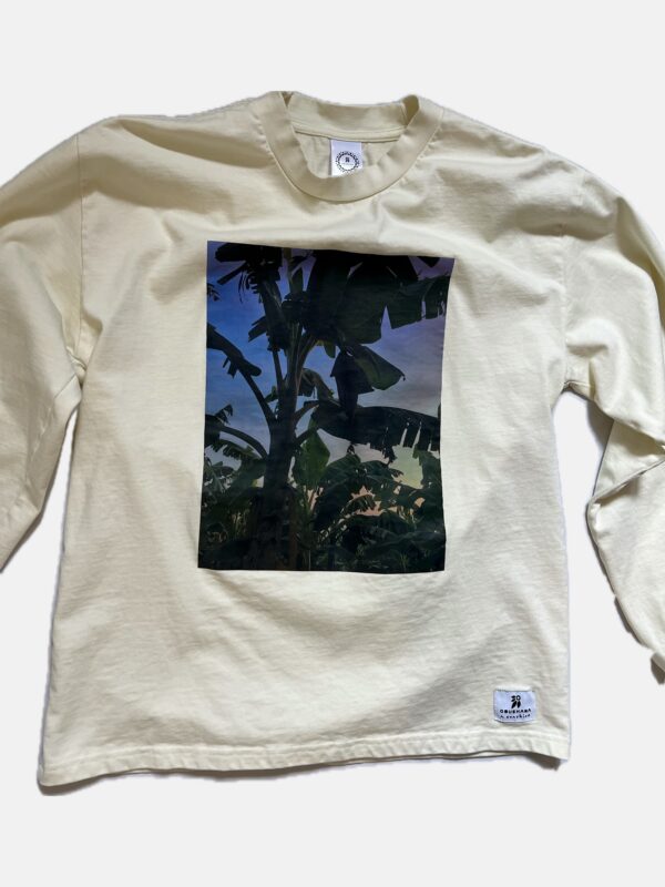 Matooke Tree Sunrise - Long Sleeve T-shirt