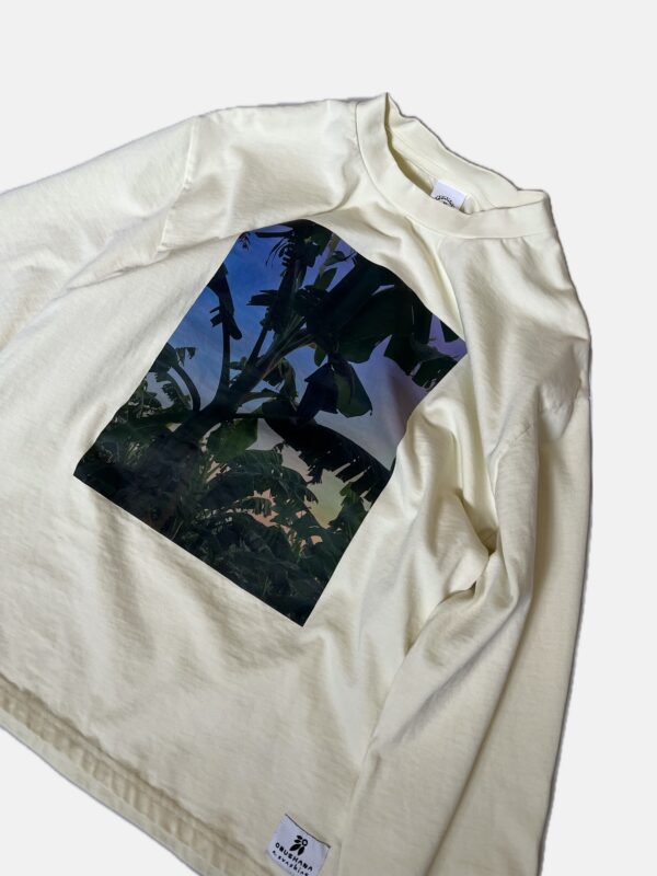 Matooke Tree Sunrise - Long Sleeve T-shirt