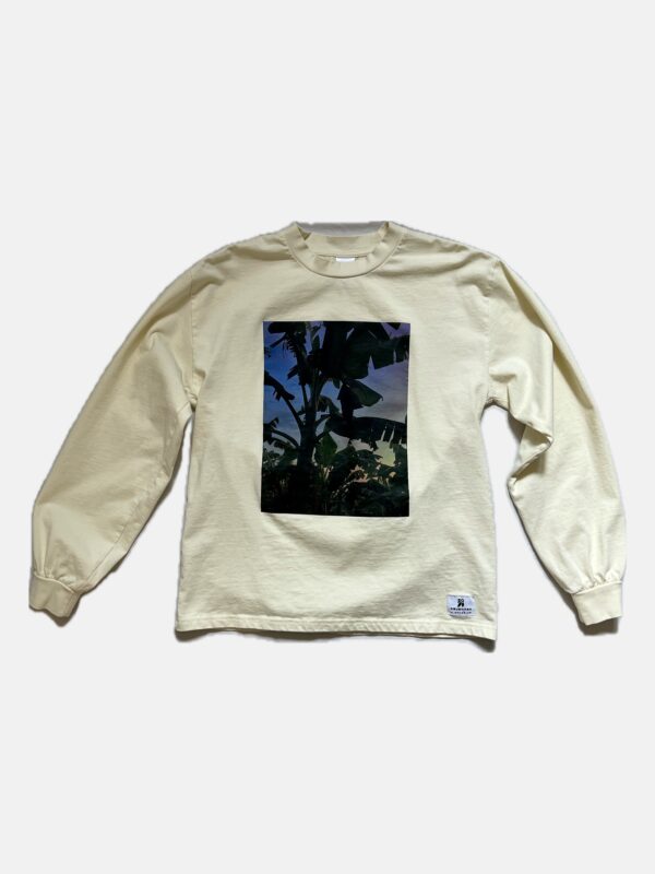 Matooke Tree Sunrise - Heavy-weight Long Sleeve T-shirt