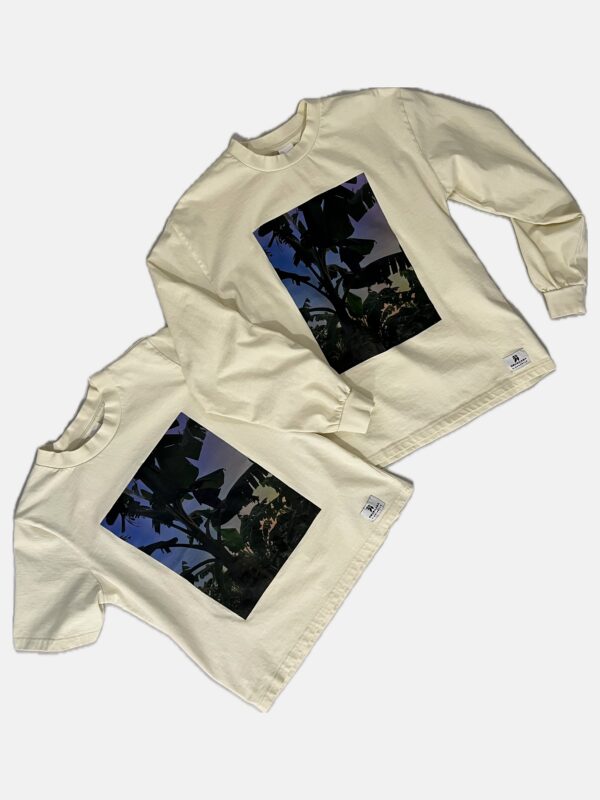 Matooke Tree Sunrise - Long Sleeve T-shirt