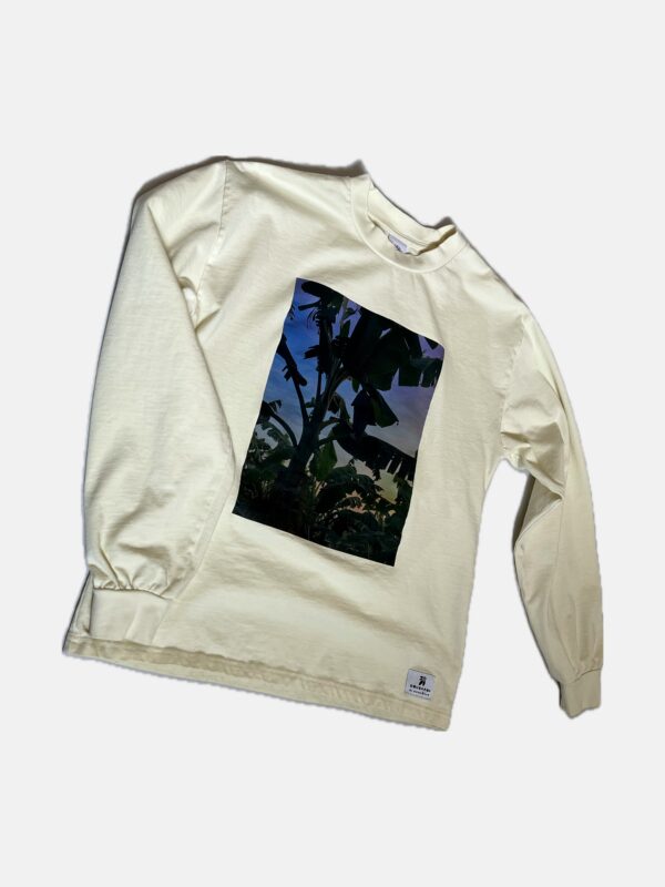 Matooke Tree Sunrise - Long Sleeve T-shirt