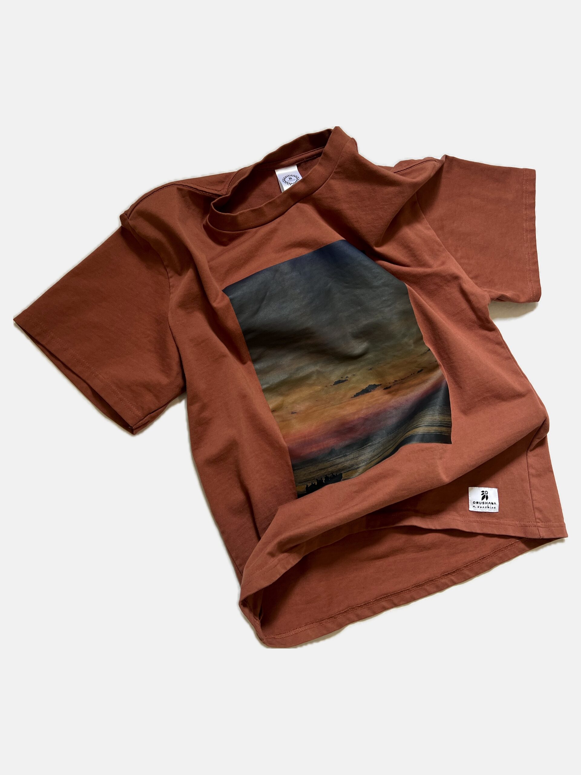 Rich Coast Sunset - Heavy-weight T-shirt - Image 6