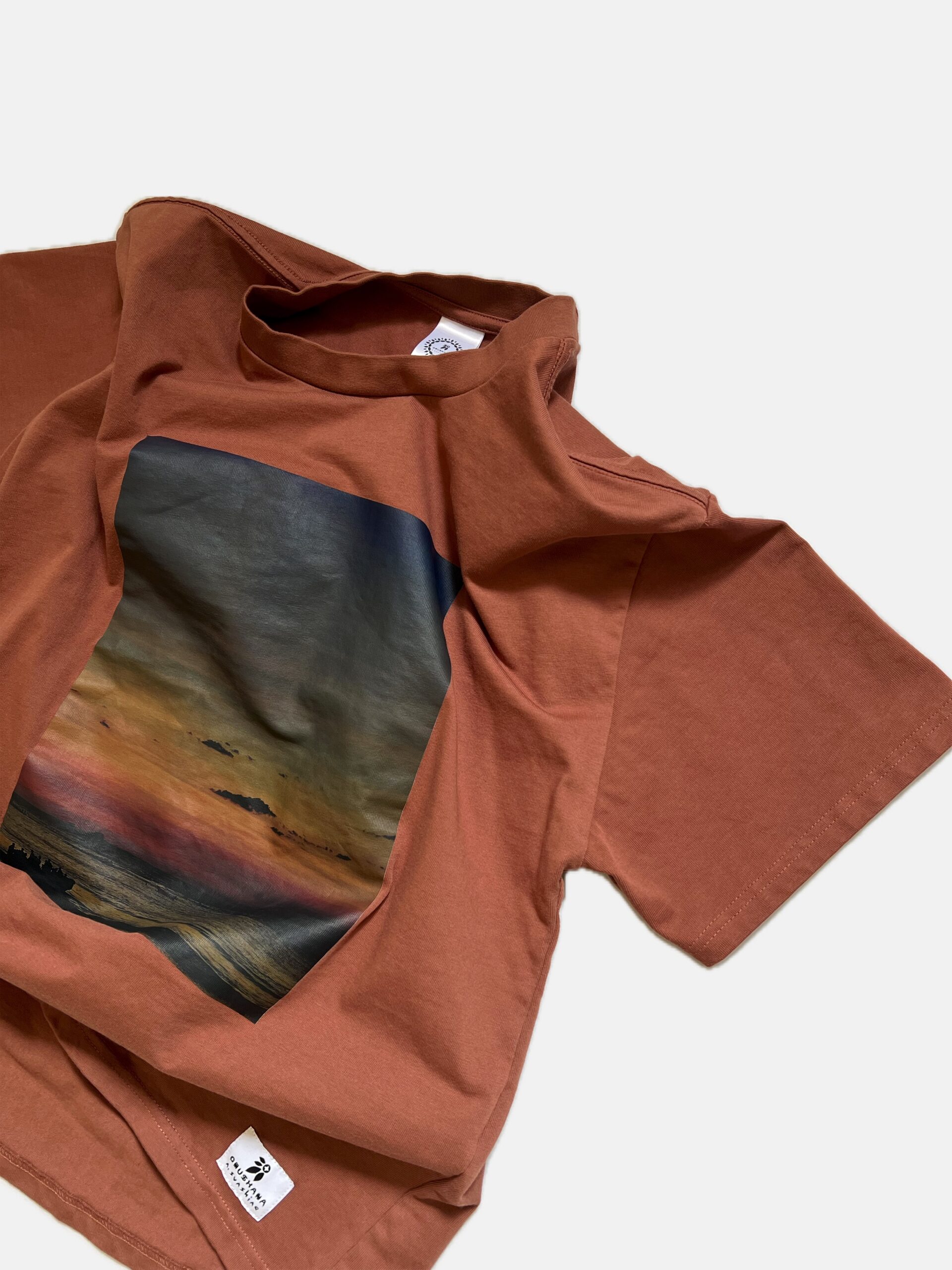 Rich Coast Sunset - Heavy-weight T-shirt - Image 5