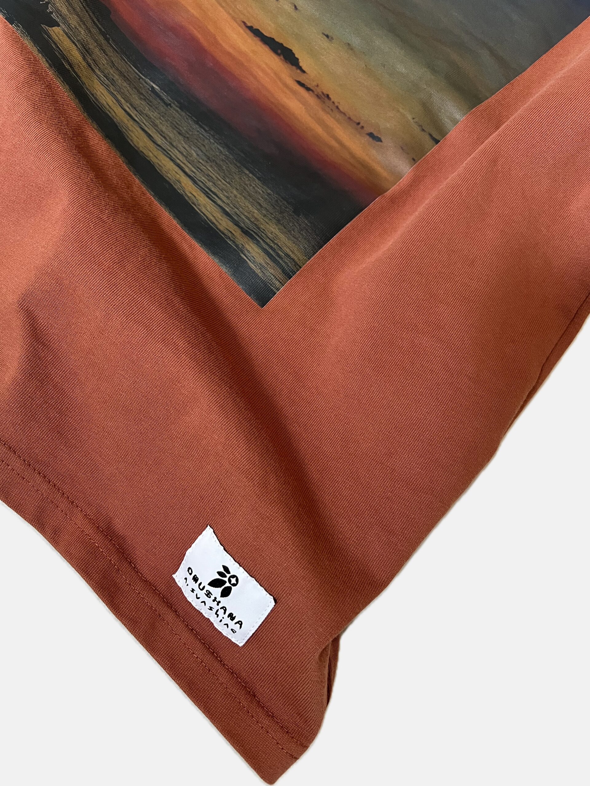 Rich Coast Sunset - Heavy-weight T-shirt - Image 8