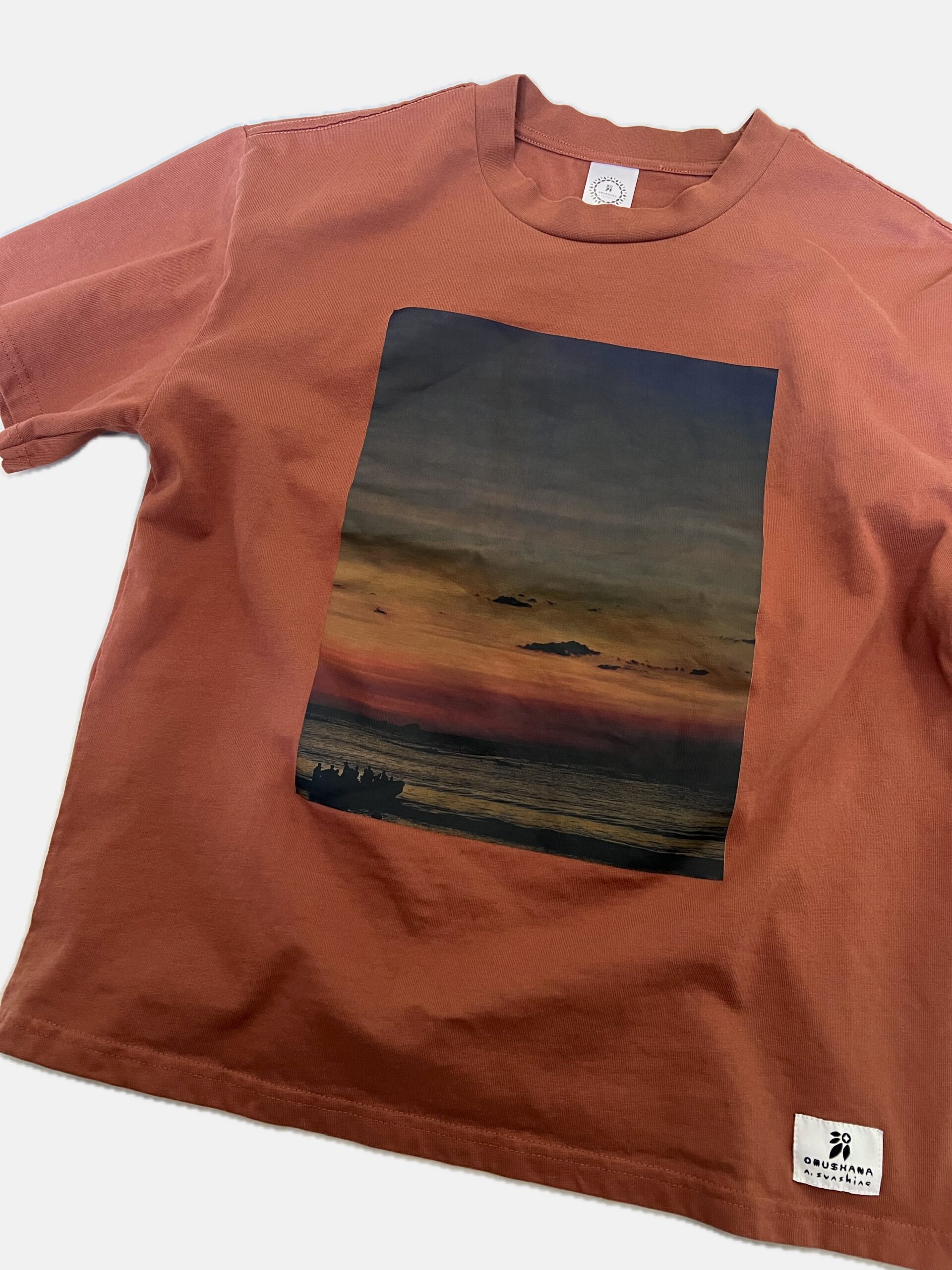 Rich Coast Sunset - Heavy-weight T-shirt - Image 9