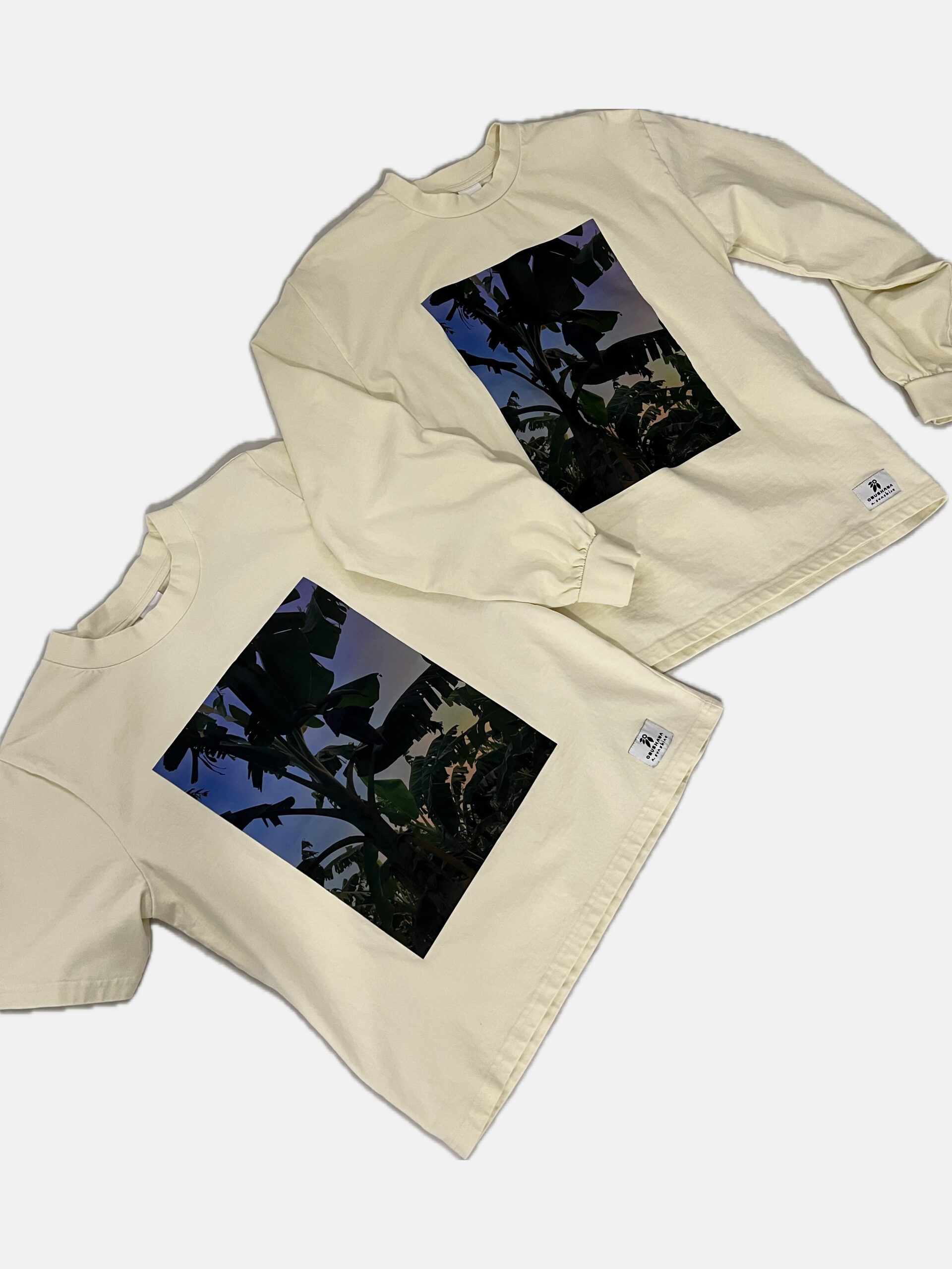 Matooke Tree Sunrise - Heavy-weight T-shirt - Image 9