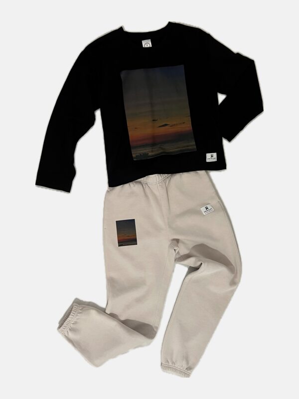 Rich Coast Sunset - Jogger's Pants