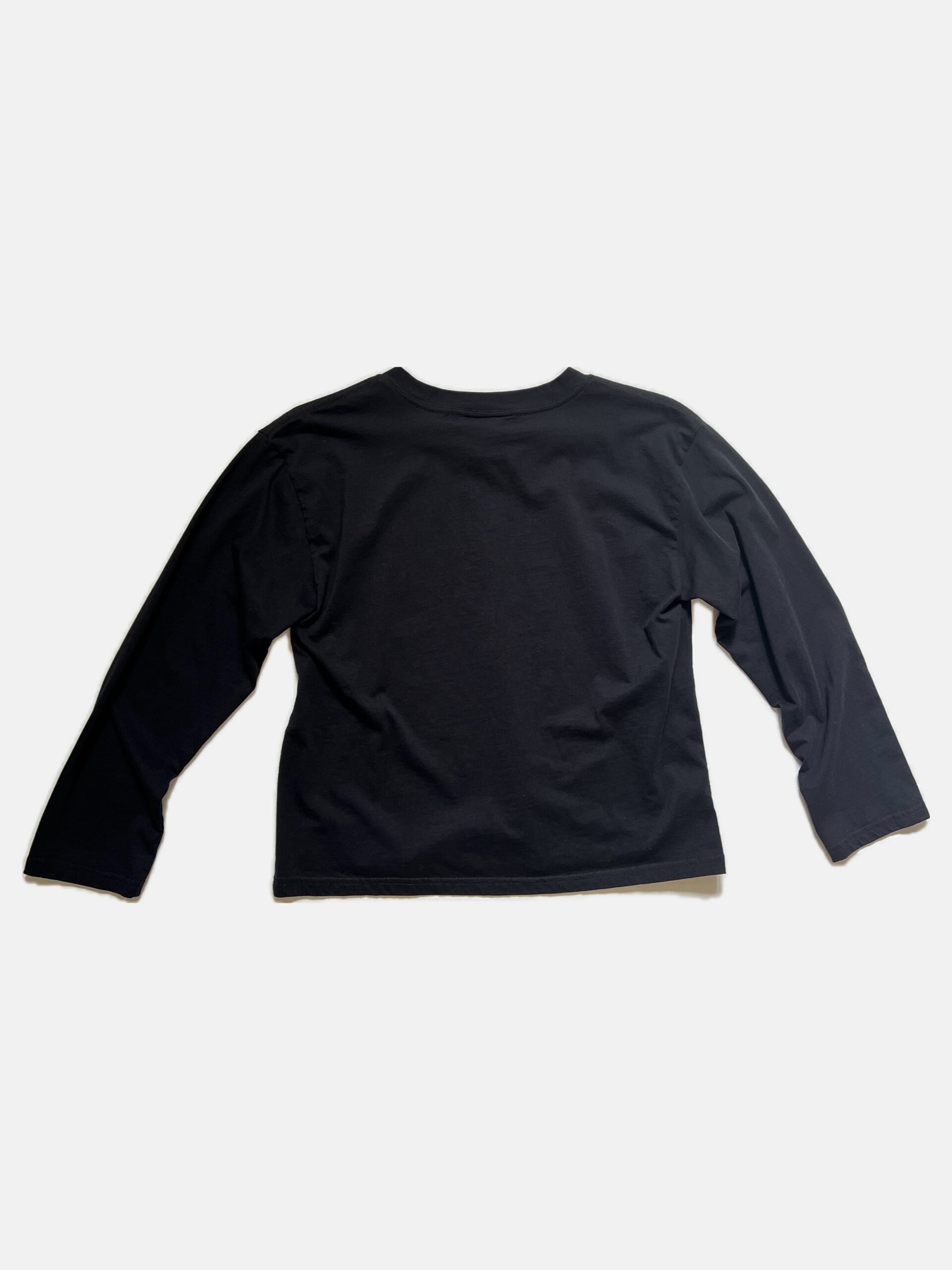 Rich Coast Sunset - Mid-weight Long Sleeve T-shirt - Image 2