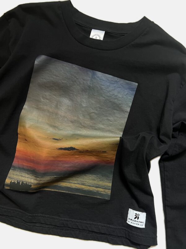 Rich Coast Sunset - Long Sleeve T-shirt