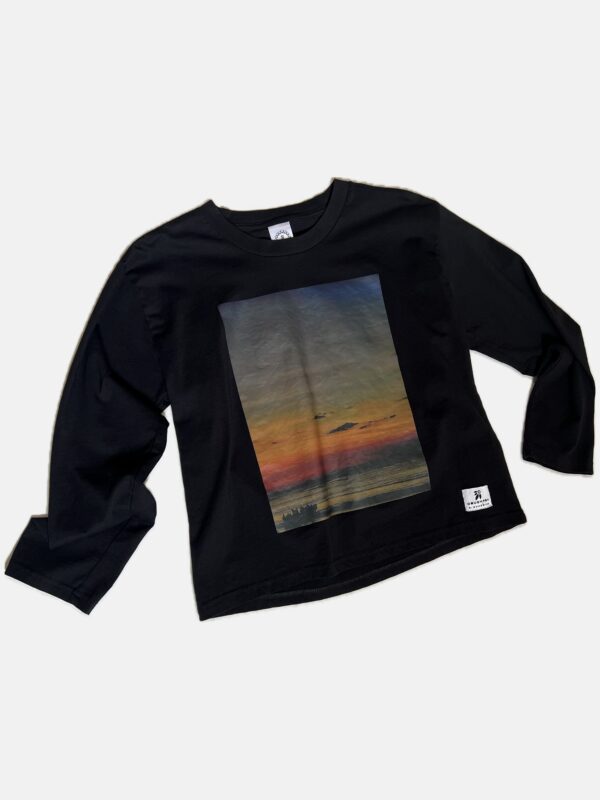 Rich Coast Sunset - Long Sleeve T-shirt