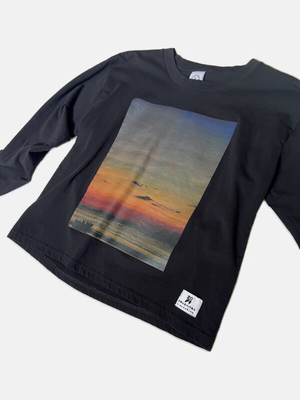 Rich Coast Sunset - Long Sleeve T-shirt