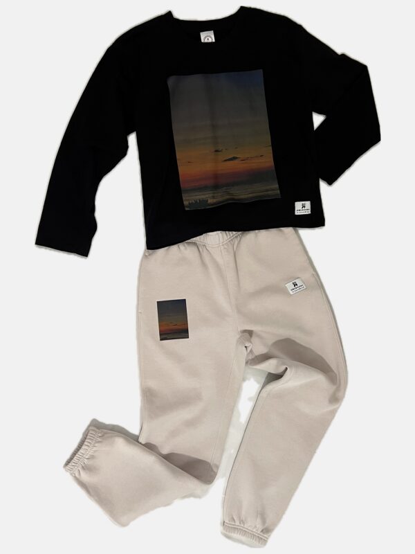 Rich Coast Sunset - Long Sleeve T-shirt
