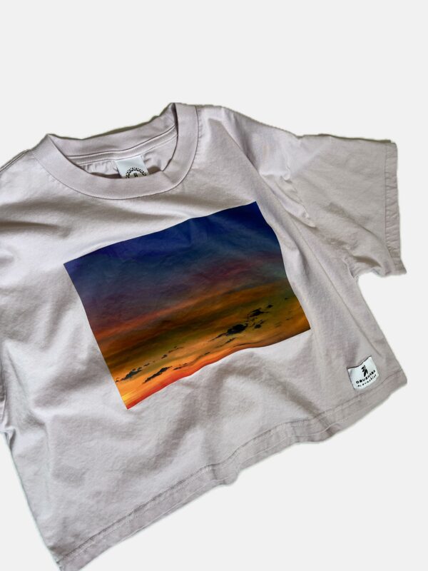 Sundelicious - Draped Crop Top