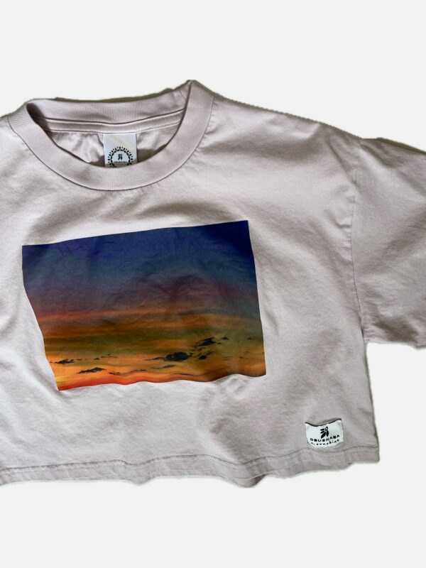 Sundelicious - Draped Crop Top