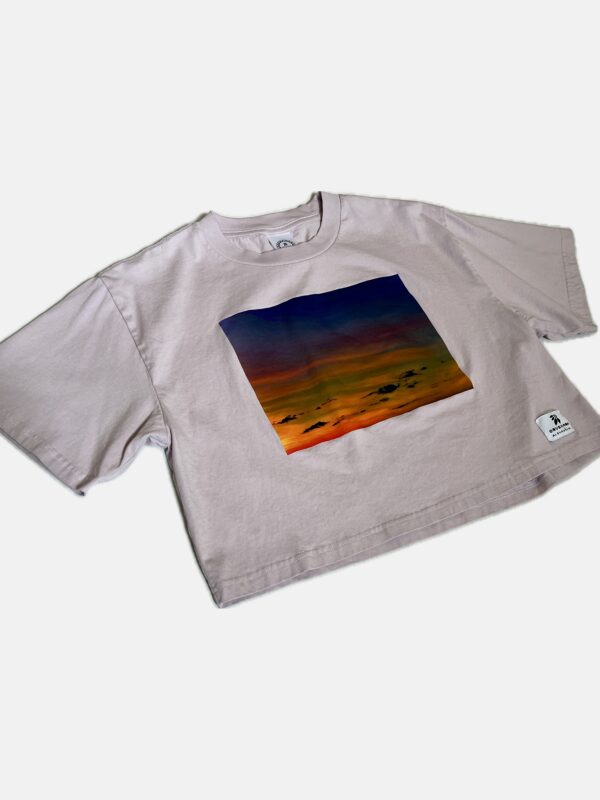 Sundelicious - Draped Crop Top